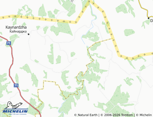 Mapa MICHELIN Golesh - ViaMichelin