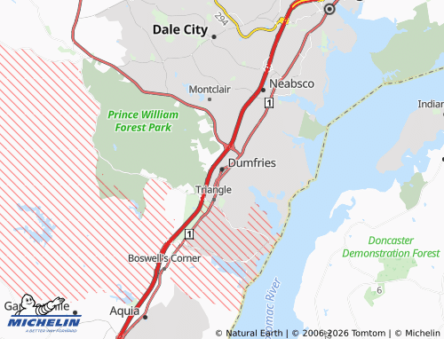 Mappa MICHELIN Dumfries - ViaMichelin
