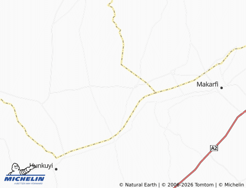 MICHELIN Aigo map - ViaMichelin
