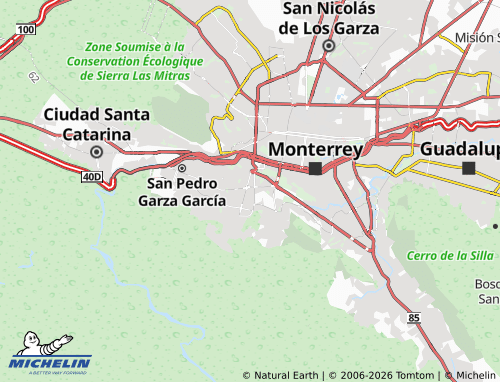Mappa MICHELIN Valle del Campestre - ViaMichelin