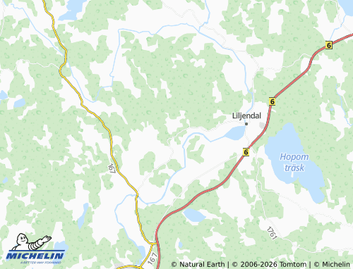 MICHELIN Rumpila map - ViaMichelin