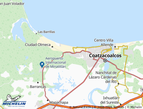 Mapa MICHELIN Teresa Morales de Delgado - ViaMichelin