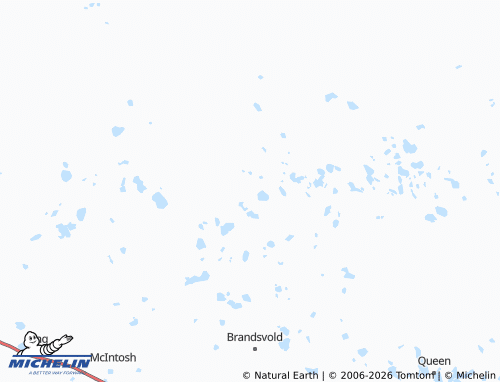 Mapa MICHELIN Hill River - ViaMichelin