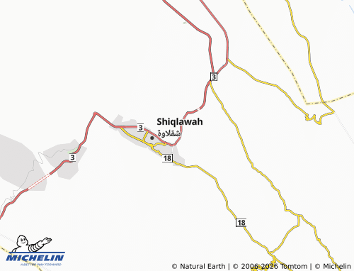 MICHELIN Darband map - ViaMichelin