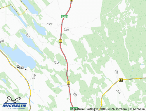 Mappa MICHELIN Jõusa - ViaMichelin