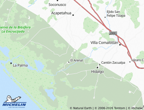Mappa MICHELIN Ejido Luis Espinoza - ViaMichelin