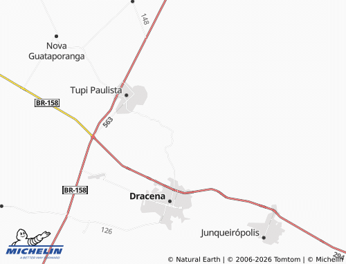 Mapa MICHELIN Oásis - ViaMichelin