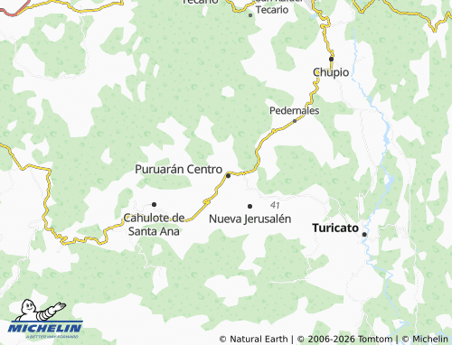 Mapa MICHELIN Los Lavaderos - ViaMichelin