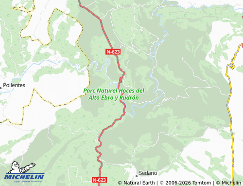 Carte MICHELIN Quintanilla-Escalada - ViaMichelin