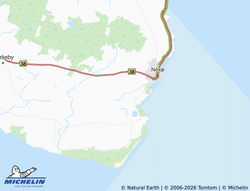 Mappa MICHELIN Kannikegård - ViaMichelin