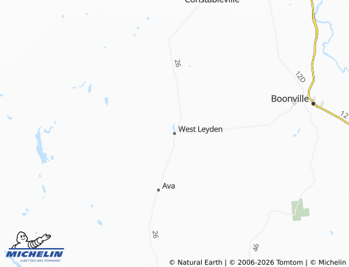 Mappa MICHELIN West Leyden - ViaMichelin