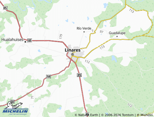 Carte MICHELIN Zaragoza - ViaMichelin