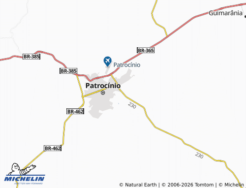 Carte MICHELIN Carajás - ViaMichelin
