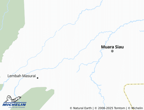 MICHELIN Talang Paruh map - ViaMichelin