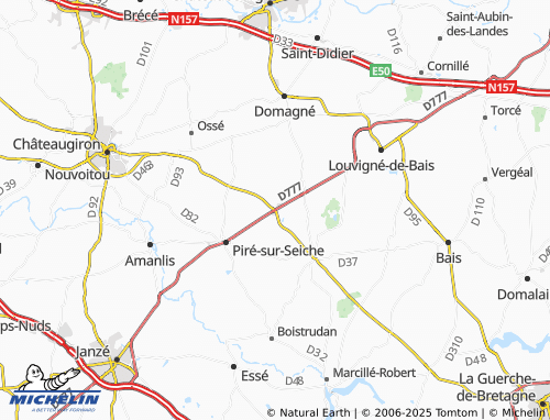 Mappa MICHELIN Le Ballon - ViaMichelin