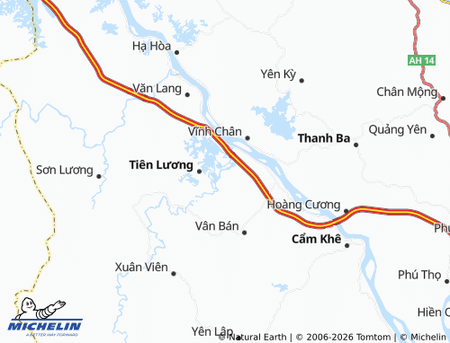 Mapa MICHELIN Ngô Xá - ViaMichelin