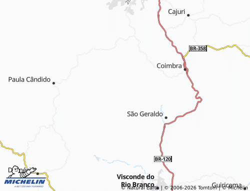 Carte MICHELIN Monte Celeste - ViaMichelin