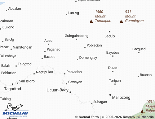 Mappa MICHELIN Domenglay - ViaMichelin