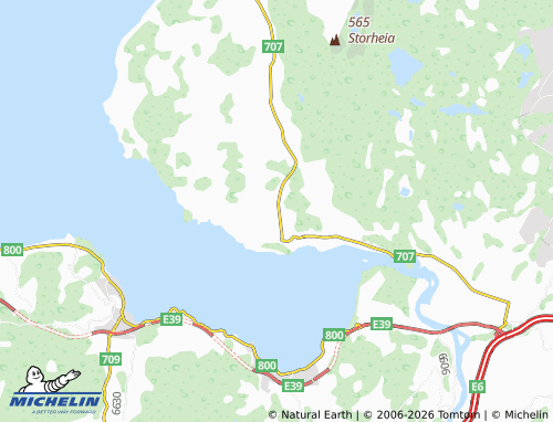 Mapa MICHELIN Spongdal - ViaMichelin