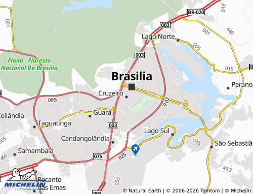 Mapa MICHELIN Cruzeiro - ViaMichelin
