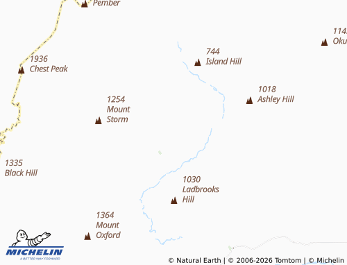 Mapa MICHELIN Lees Valley - ViaMichelin