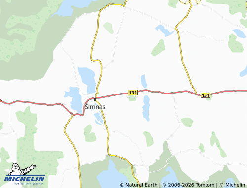 Mappa MICHELIN Mergalaukis - ViaMichelin