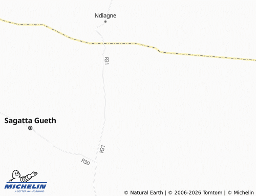 Mappa MICHELIN Mbare - ViaMichelin