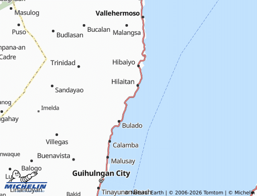 MICHELIN Basak map - ViaMichelin