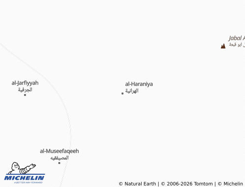 MICHELIN-Landkarte al-Haraniya - ViaMichelin