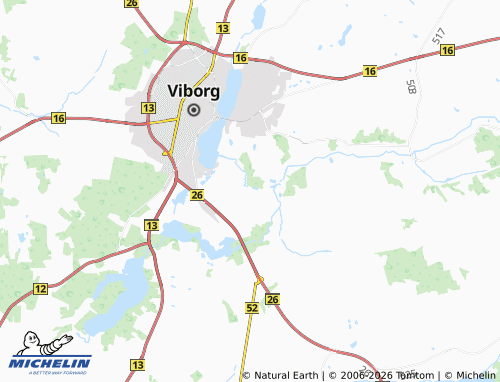 Mappa MICHELIN Bruunshåb - ViaMichelin