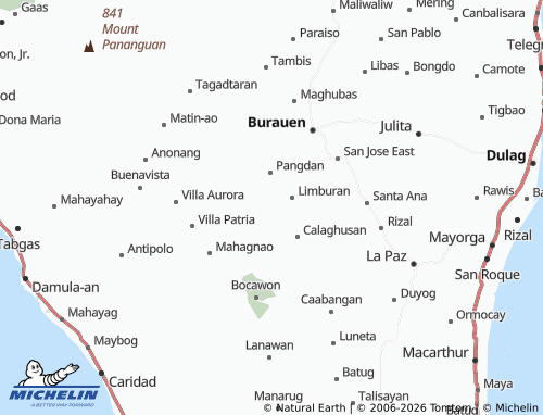 MICHELIN Hibonawan map - ViaMichelin