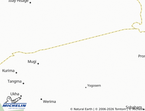 Mapa MICHELIN Hokolekma - ViaMichelin