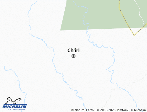 MICHELIN Cirri map - ViaMichelin