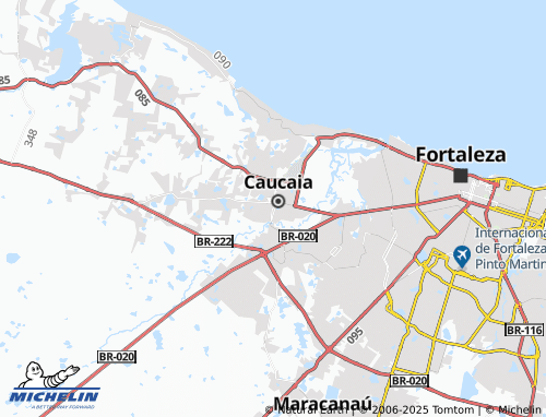 MICHELIN Vila Cazé map - ViaMichelin