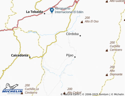 Mappa MICHELIN Buenavista - ViaMichelin