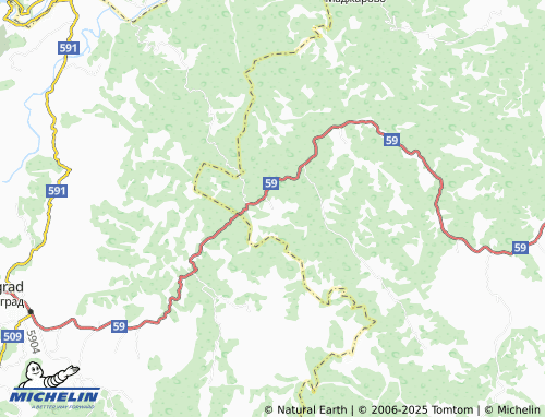 MICHELIN-Landkarte Belopoltsi - ViaMichelin