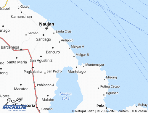 MICHELIN Melgar B map - ViaMichelin