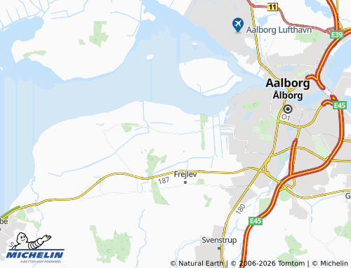 Mapa MICHELIN Restrup Enge - ViaMichelin