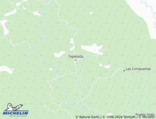 Mapa MICHELIN El Cuartel - ViaMichelin