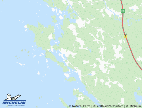 Carte MICHELIN Köörtilä - ViaMichelin