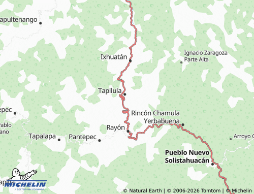 MICHELIN-Landkarte Lindavista - ViaMichelin