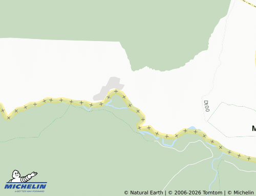 Mapa MICHELIN Chitambuli - ViaMichelin