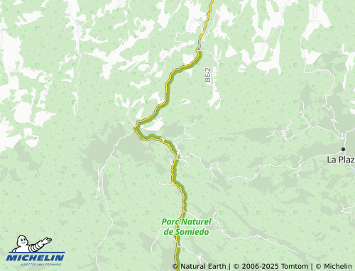 MICHELIN Clavillas map - ViaMichelin