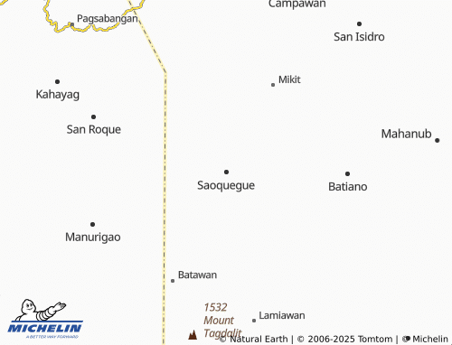 Carte MICHELIN Saoquegue - ViaMichelin