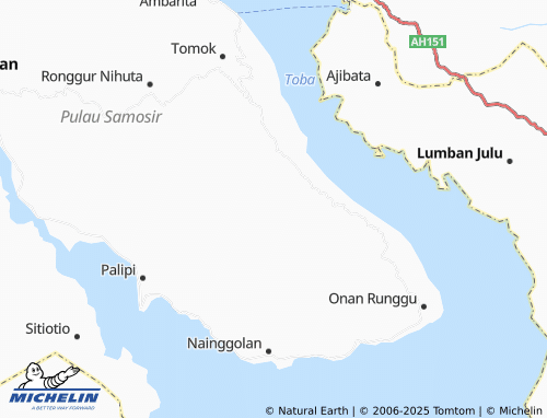 MICHELIN Pananggangan II map - ViaMichelin