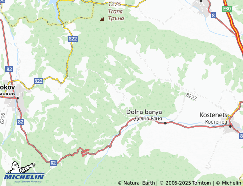 MICHELIN Gutsal map - ViaMichelin