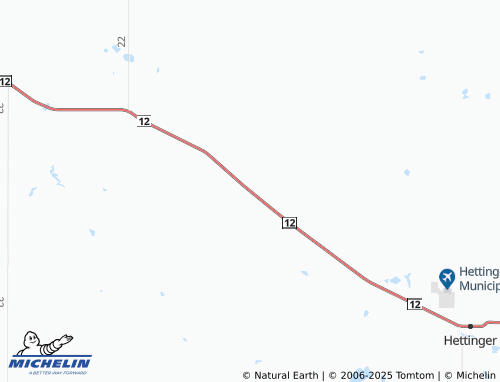 MICHELIN Bucyrus map - ViaMichelin