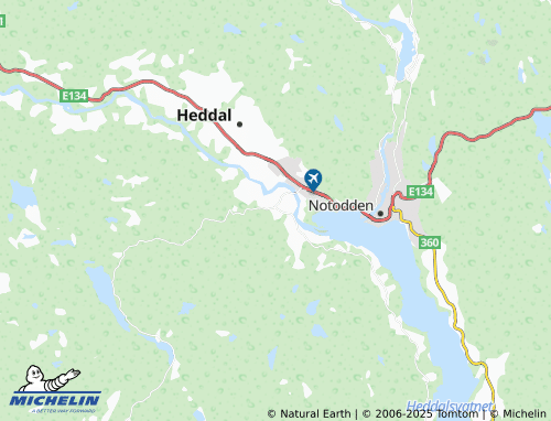 MICHELIN Yli map - ViaMichelin