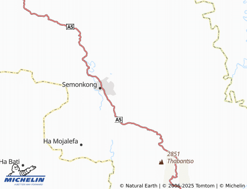 Carte MICHELIN Ha Lentiti - ViaMichelin