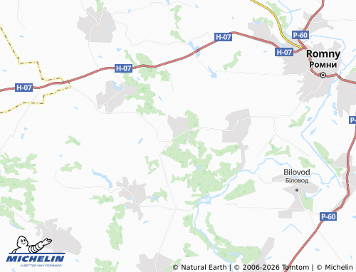 Mappa MICHELIN Yarmolyntsi - ViaMichelin
